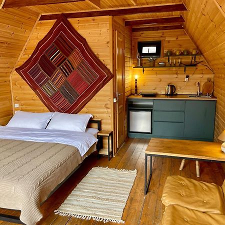 Kazbegi Kuro Cottages Zewnętrze zdjęcie