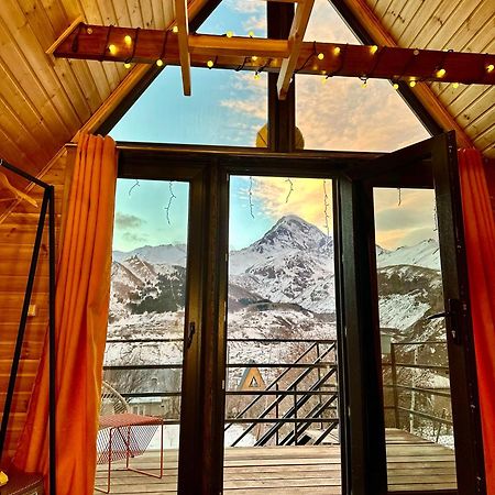 Kazbegi Kuro Cottages Zewnętrze zdjęcie