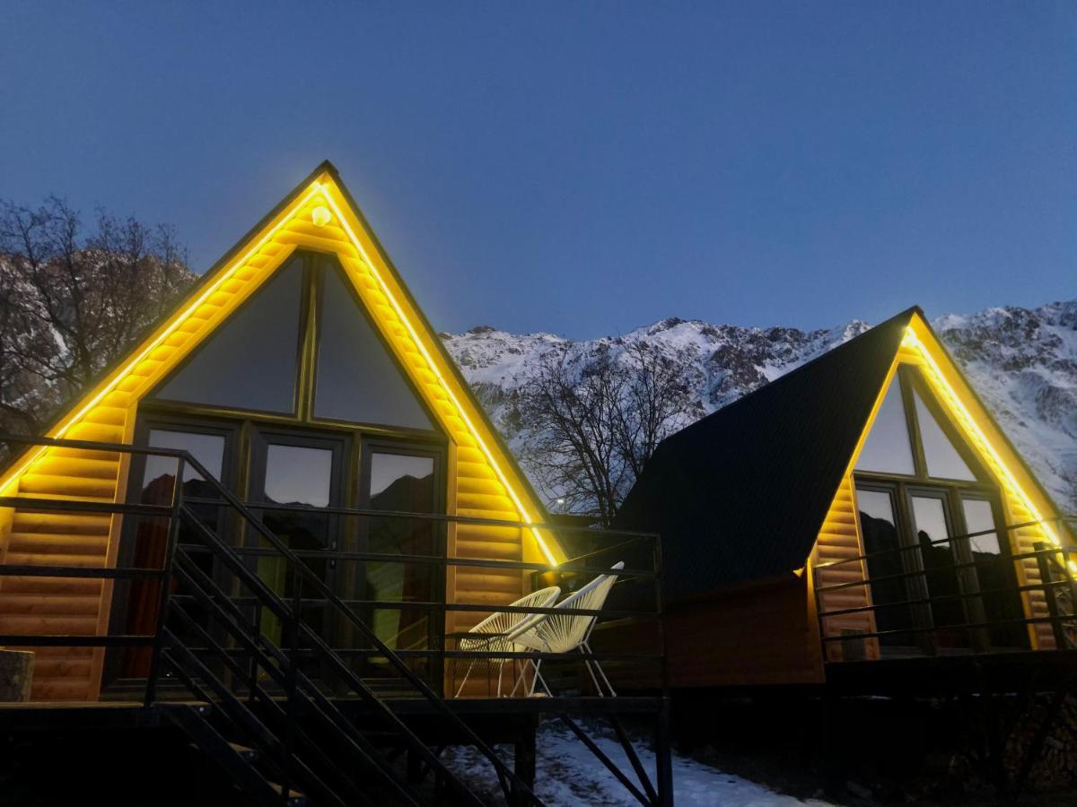 Kazbegi Kuro Cottages Zewnętrze zdjęcie