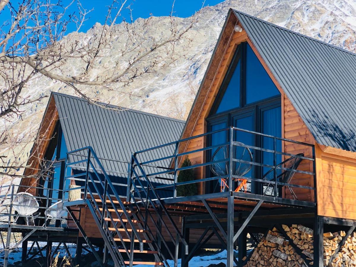 Kazbegi Kuro Cottages Zewnętrze zdjęcie
