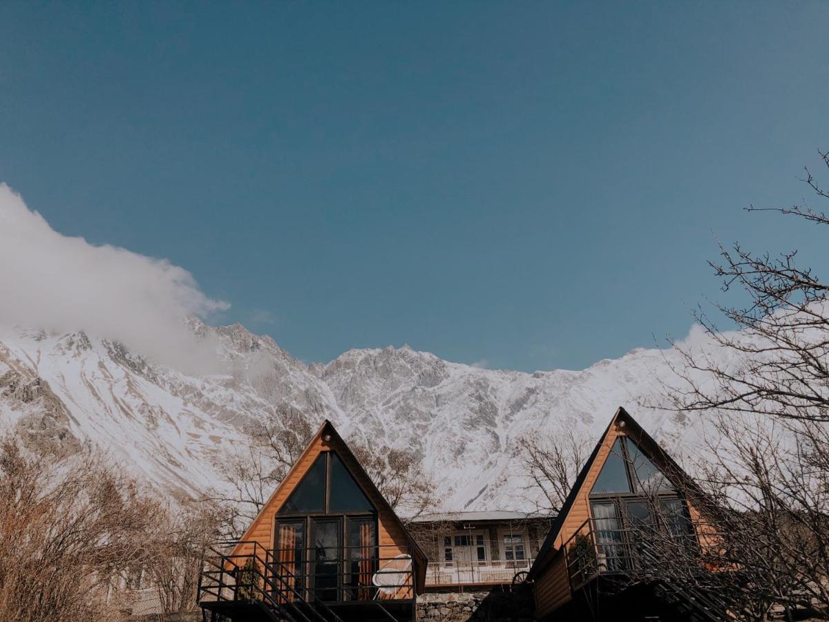 Kazbegi Kuro Cottages Zewnętrze zdjęcie