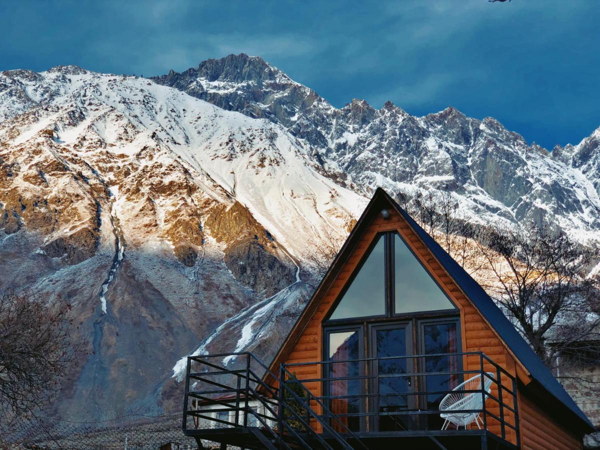 Kazbegi Kuro Cottages Zewnętrze zdjęcie