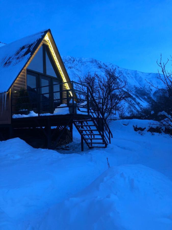 Kazbegi Kuro Cottages Zewnętrze zdjęcie
