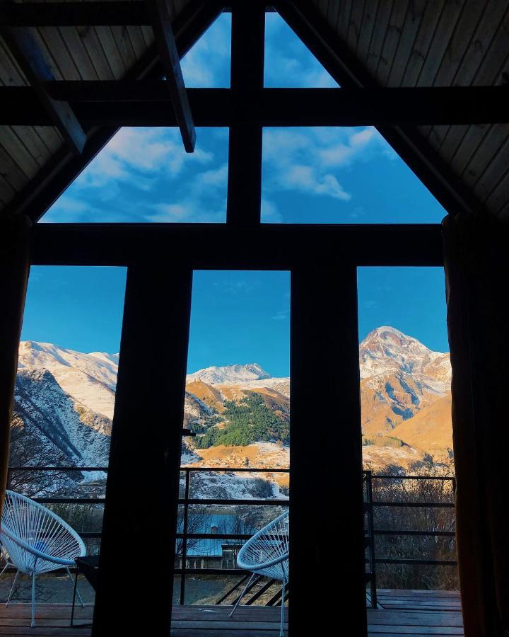 Kazbegi Kuro Cottages Zewnętrze zdjęcie