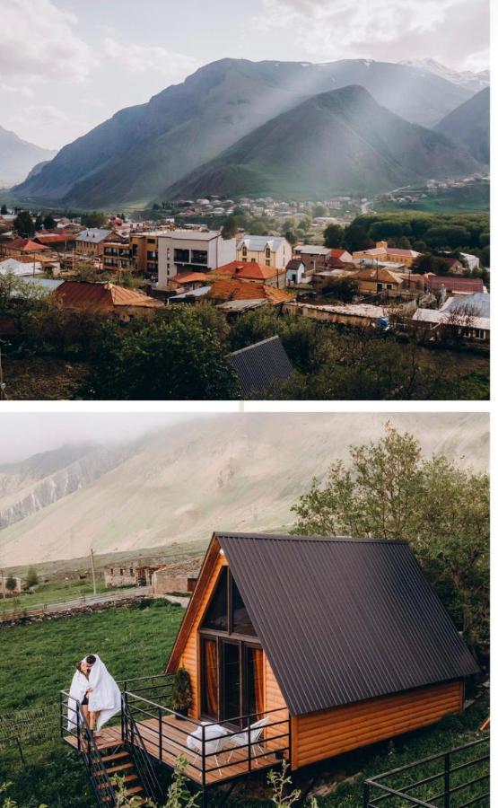 Kazbegi Kuro Cottages Zewnętrze zdjęcie