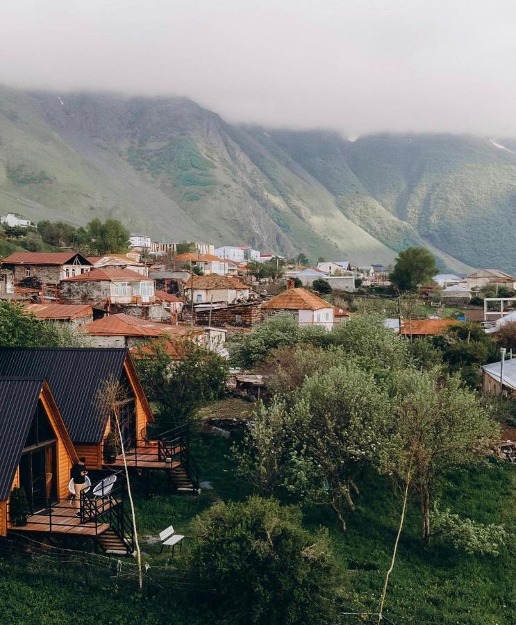 Kazbegi Kuro Cottages Zewnętrze zdjęcie