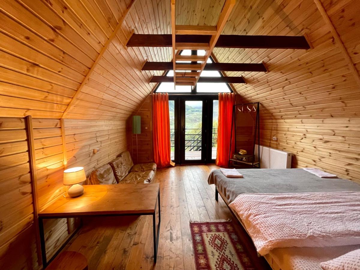 Kazbegi Kuro Cottages Zewnętrze zdjęcie