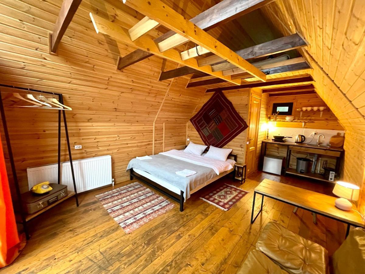 Kazbegi Kuro Cottages Zewnętrze zdjęcie