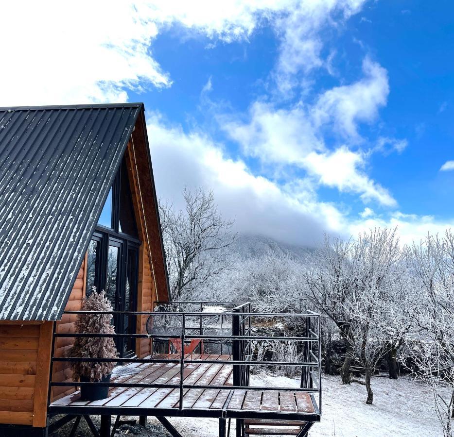 Kazbegi Kuro Cottages Zewnętrze zdjęcie