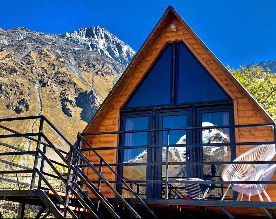 Kazbegi Kuro Cottages Zewnętrze zdjęcie