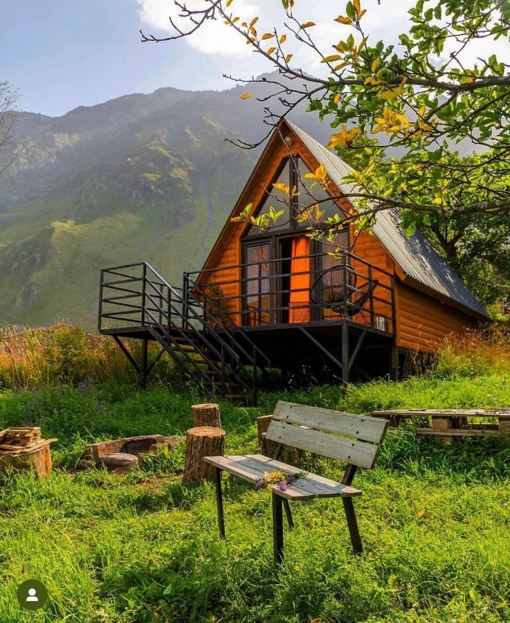Kazbegi Kuro Cottages Zewnętrze zdjęcie