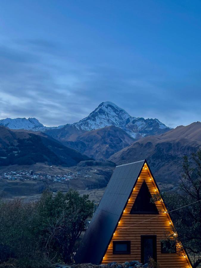 Kazbegi Kuro Cottages Zewnętrze zdjęcie