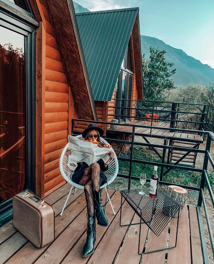 Kazbegi Kuro Cottages Zewnętrze zdjęcie