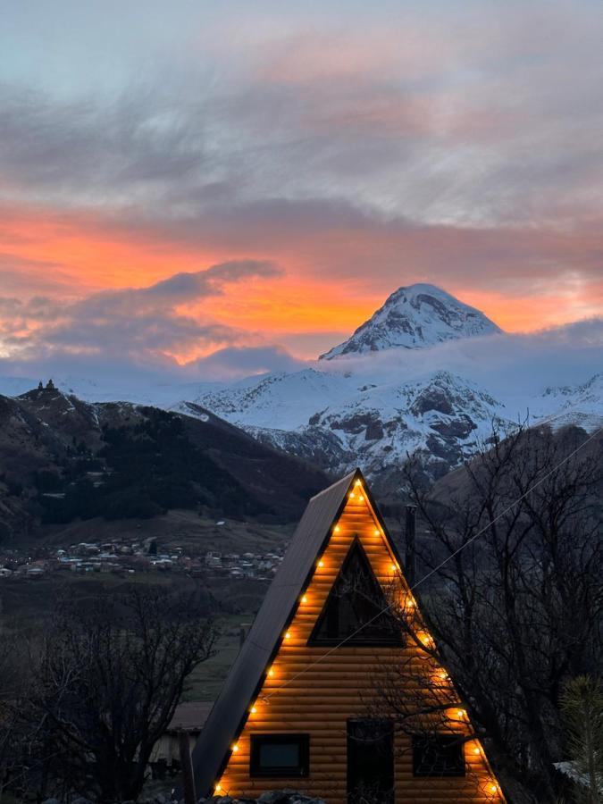 Kazbegi Kuro Cottages Zewnętrze zdjęcie