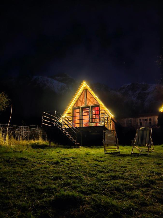 Kazbegi Kuro Cottages Zewnętrze zdjęcie