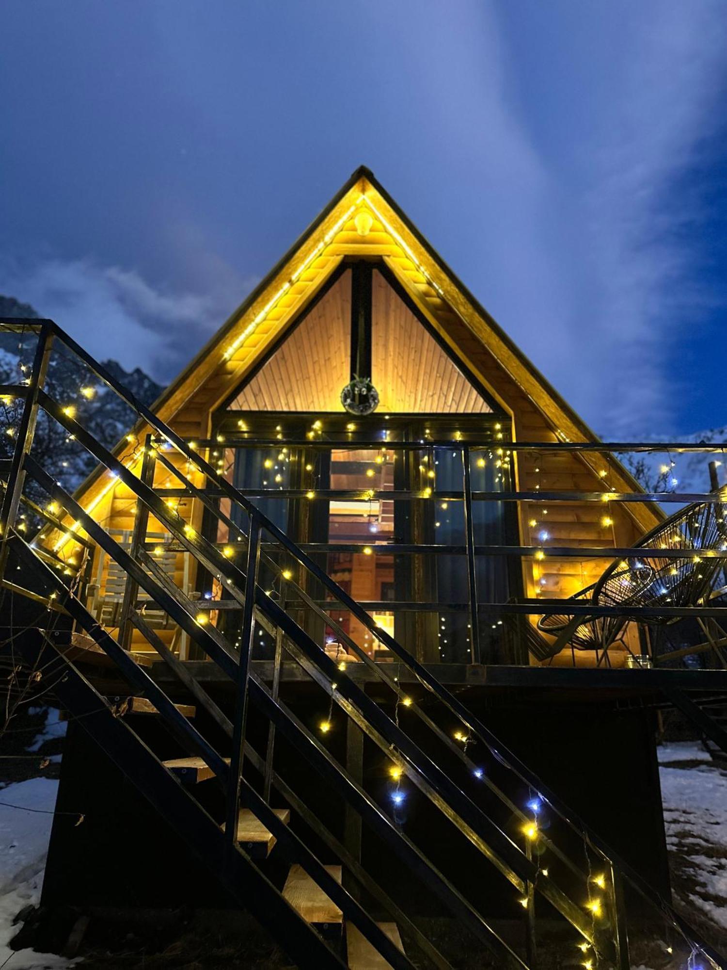 Kazbegi Kuro Cottages Zewnętrze zdjęcie
