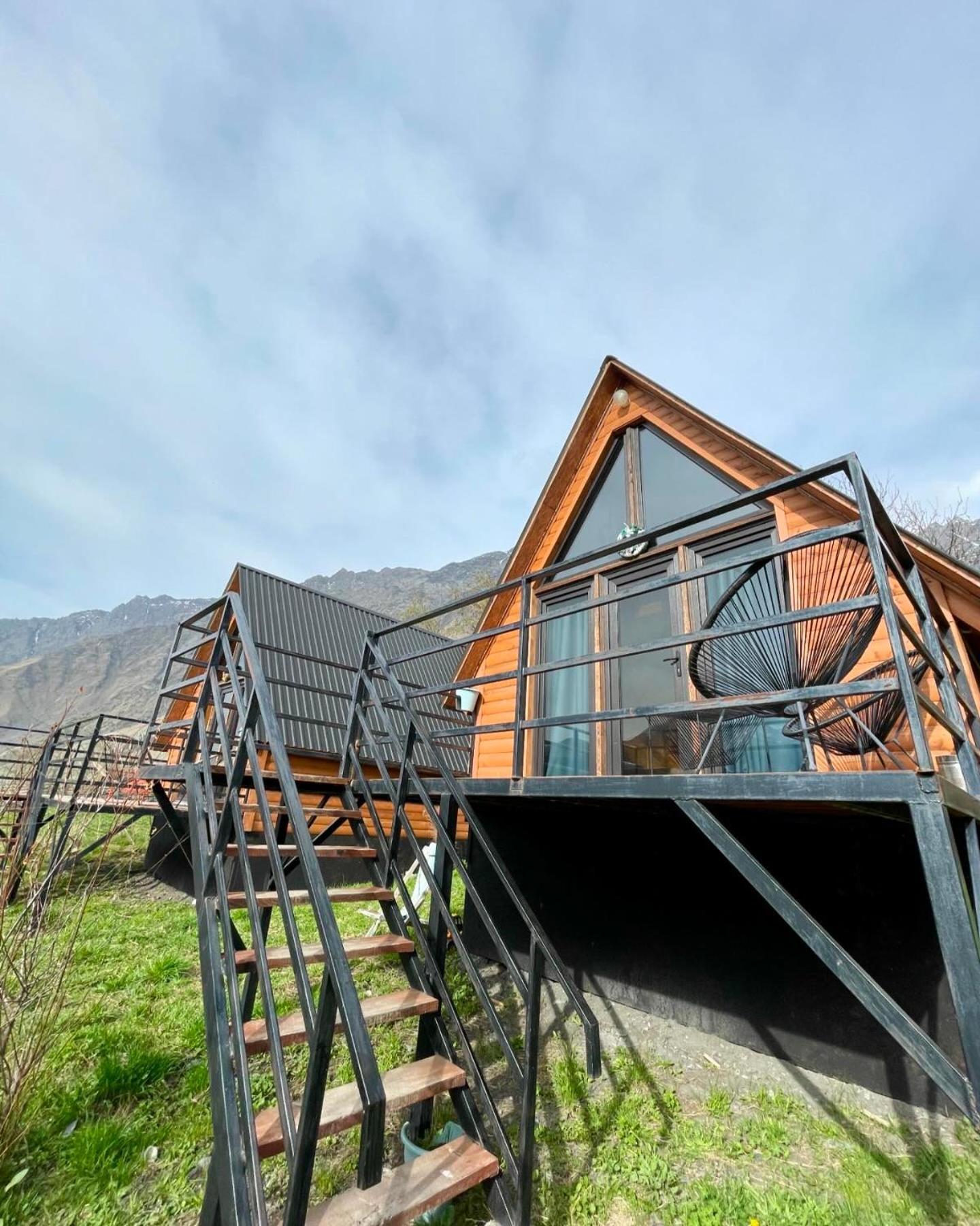 Kazbegi Kuro Cottages Zewnętrze zdjęcie