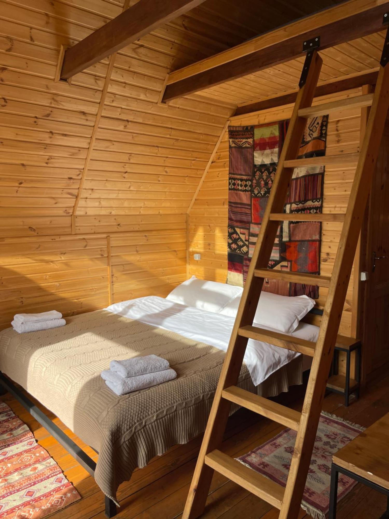 Kazbegi Kuro Cottages Zewnętrze zdjęcie