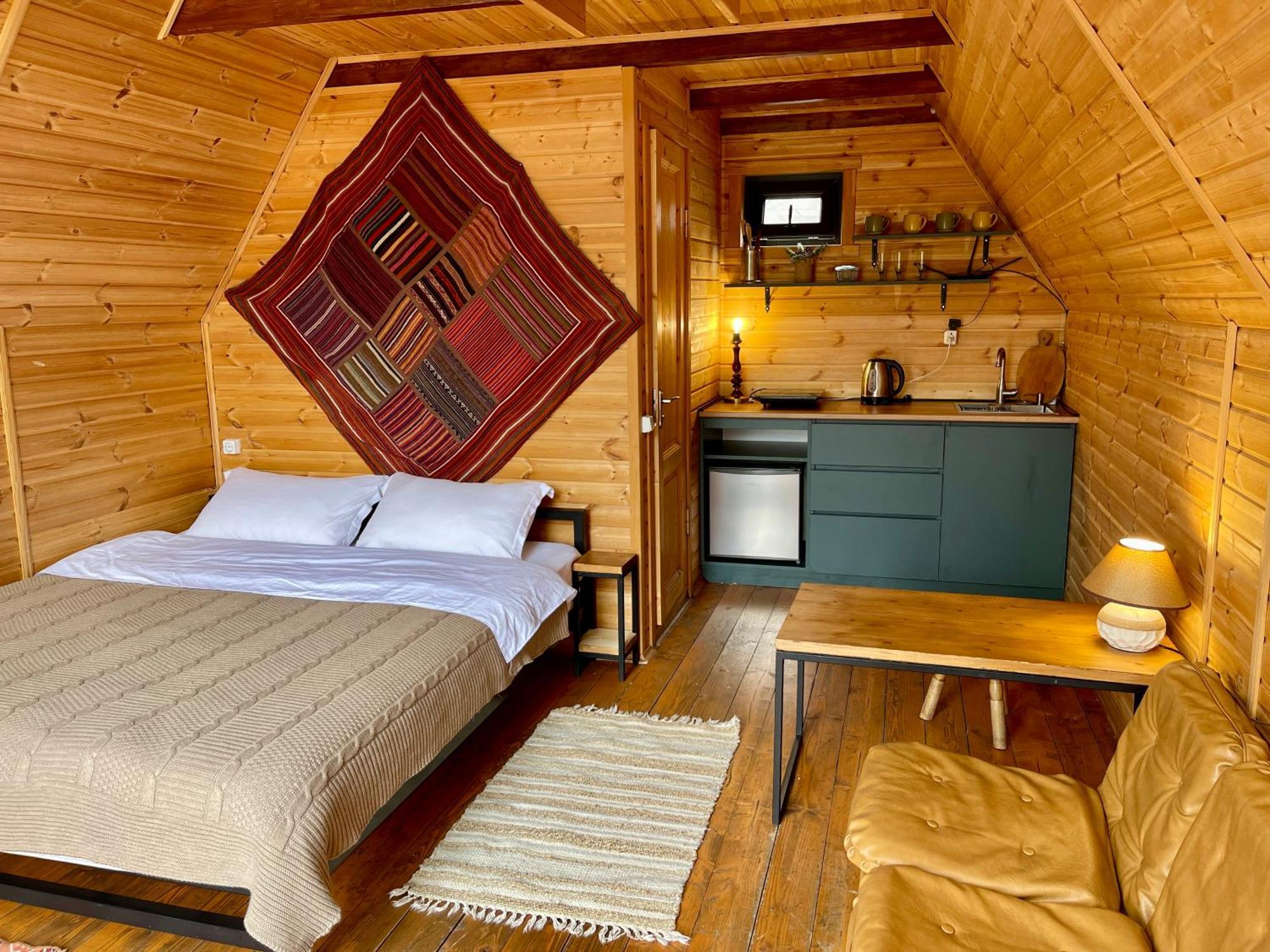 Kazbegi Kuro Cottages Zewnętrze zdjęcie