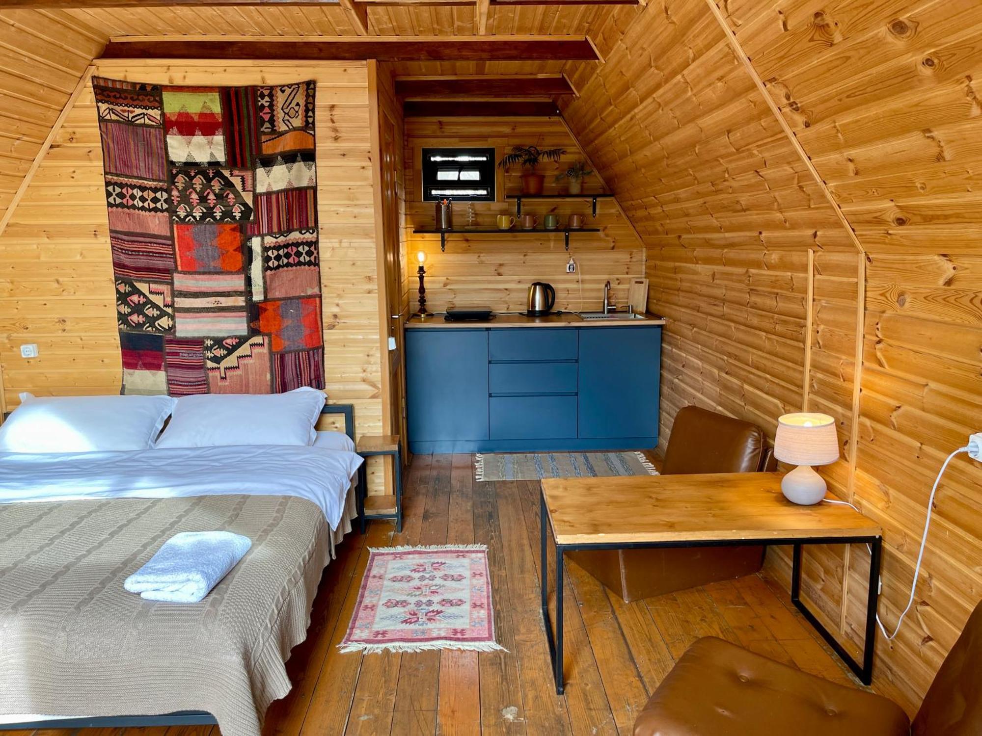 Kazbegi Kuro Cottages Zewnętrze zdjęcie