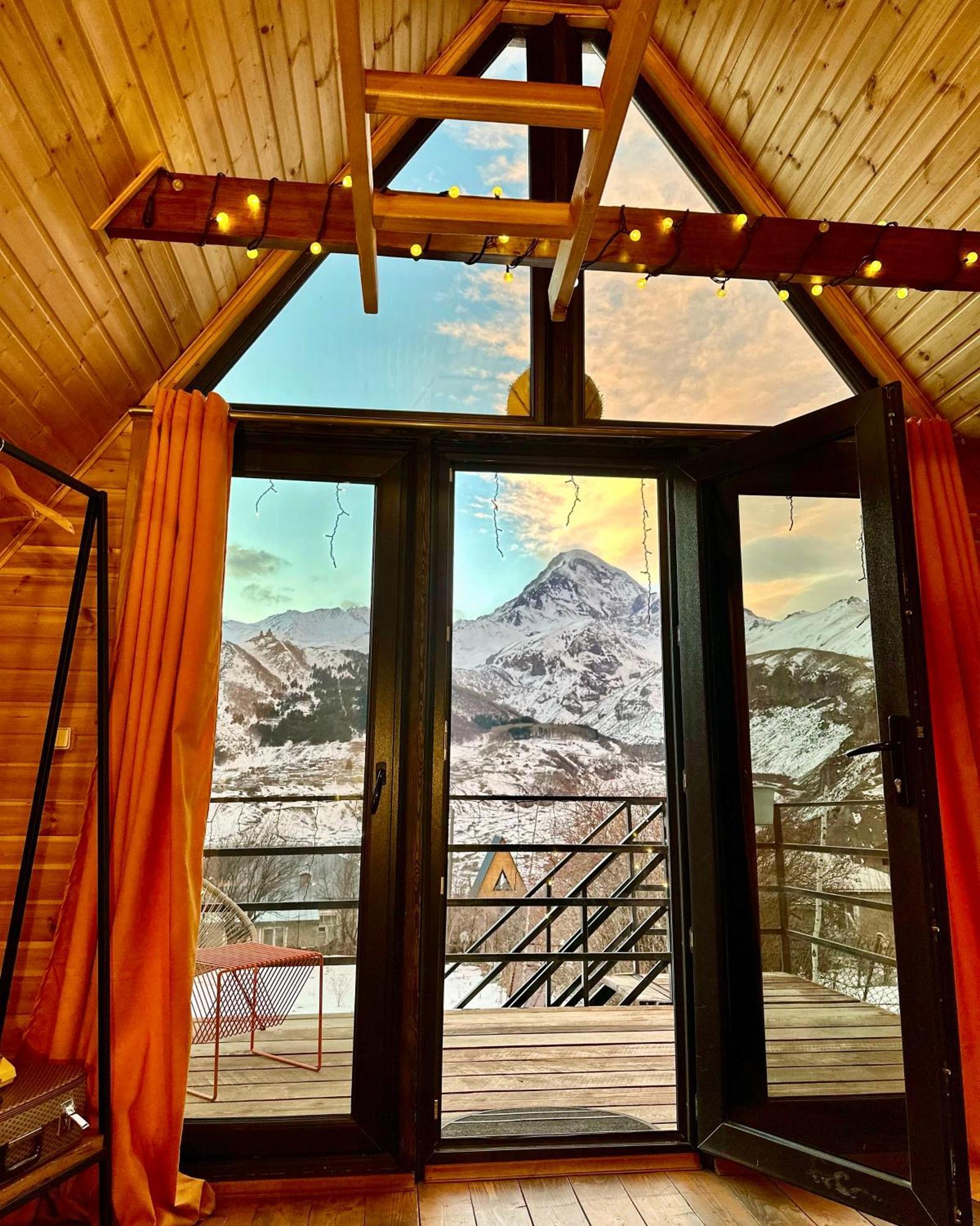Kazbegi Kuro Cottages Zewnętrze zdjęcie
